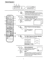 Preview for 8 page of Panasonic TX-33S200X Operating Instructions Manual