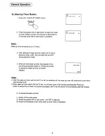 Preview for 10 page of Panasonic TX-33S200X Operating Instructions Manual