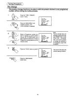 Preview for 20 page of Panasonic TX-33S200X Operating Instructions Manual