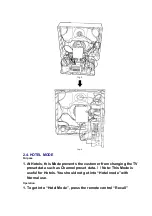 Предварительный просмотр 8 страницы Panasonic TX-34P150X Service Manual