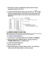 Предварительный просмотр 10 страницы Panasonic TX-34P150X Service Manual