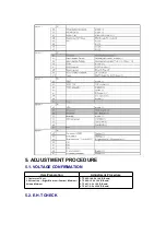 Предварительный просмотр 13 страницы Panasonic TX-34P150X Service Manual