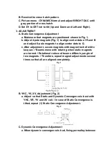 Предварительный просмотр 18 страницы Panasonic TX-34P150X Service Manual