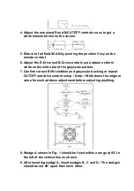 Предварительный просмотр 20 страницы Panasonic TX-34P150X Service Manual