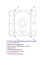 Предварительный просмотр 24 страницы Panasonic TX-34P150X Service Manual