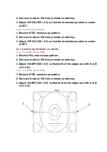 Предварительный просмотр 25 страницы Panasonic TX-34P150X Service Manual