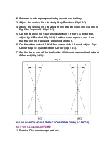 Предварительный просмотр 28 страницы Panasonic TX-34P150X Service Manual