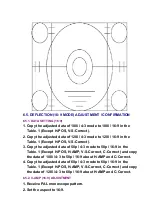 Предварительный просмотр 30 страницы Panasonic TX-34P150X Service Manual