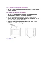 Предварительный просмотр 34 страницы Panasonic TX-34P150X Service Manual