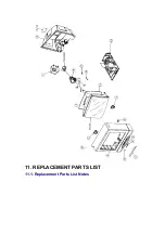 Предварительный просмотр 42 страницы Panasonic TX-34P150X Service Manual