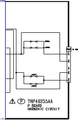 Предварительный просмотр 101 страницы Panasonic TX-34P150X Service Manual