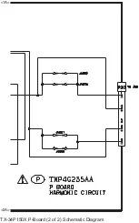 Предварительный просмотр 124 страницы Panasonic TX-34P150X Service Manual