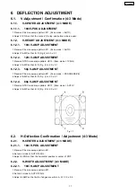 Предварительный просмотр 17 страницы Panasonic TX-34P180R Service Manual