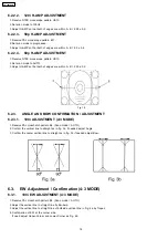 Предварительный просмотр 18 страницы Panasonic TX-34P180R Service Manual