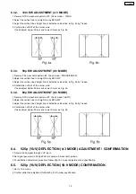 Предварительный просмотр 19 страницы Panasonic TX-34P180R Service Manual