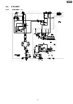 Предварительный просмотр 39 страницы Panasonic TX-34P180R Service Manual