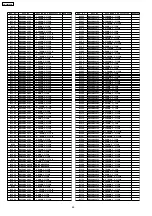 Предварительный просмотр 48 страницы Panasonic TX-34P180R Service Manual