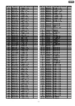 Предварительный просмотр 51 страницы Panasonic TX-34P180R Service Manual