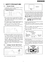 Предварительный просмотр 3 страницы Panasonic TX-34P180RB Service Manual