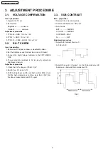 Предварительный просмотр 8 страницы Panasonic TX-34P180RB Service Manual