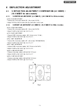 Предварительный просмотр 13 страницы Panasonic TX-34P180RB Service Manual