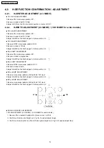 Предварительный просмотр 14 страницы Panasonic TX-34P180RB Service Manual