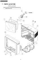 Предварительный просмотр 40 страницы Panasonic TX-34P180RB Service Manual