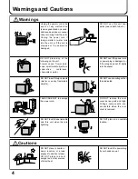 Предварительный просмотр 4 страницы Panasonic TX-34P300K Operating Instructions Manual