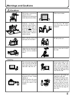 Предварительный просмотр 5 страницы Panasonic TX-34P300K Operating Instructions Manual