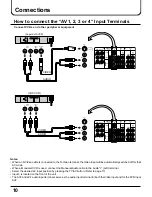 Предварительный просмотр 10 страницы Panasonic TX-34P300K Operating Instructions Manual