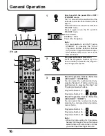 Предварительный просмотр 16 страницы Panasonic TX-34P300K Operating Instructions Manual