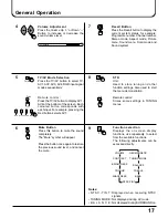 Предварительный просмотр 17 страницы Panasonic TX-34P300K Operating Instructions Manual