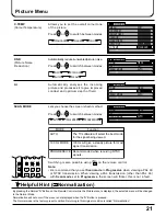 Предварительный просмотр 21 страницы Panasonic TX-34P300K Operating Instructions Manual