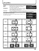 Предварительный просмотр 25 страницы Panasonic TX-34P300K Operating Instructions Manual