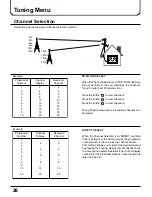 Предварительный просмотр 26 страницы Panasonic TX-34P300K Operating Instructions Manual