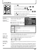 Предварительный просмотр 27 страницы Panasonic TX-34P300K Operating Instructions Manual