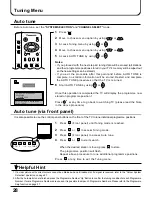 Предварительный просмотр 28 страницы Panasonic TX-34P300K Operating Instructions Manual