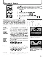 Предварительный просмотр 33 страницы Panasonic TX-34P300K Operating Instructions Manual