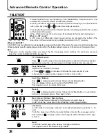 Предварительный просмотр 38 страницы Panasonic TX-34P300K Operating Instructions Manual