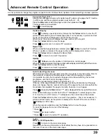 Предварительный просмотр 39 страницы Panasonic TX-34P300K Operating Instructions Manual