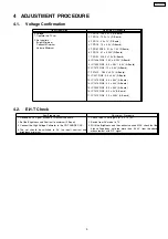 Предварительный просмотр 9 страницы Panasonic TX-34P800R Service Manual