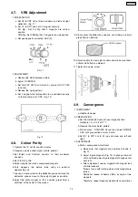 Предварительный просмотр 13 страницы Panasonic TX-34P800R Service Manual