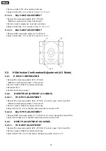 Предварительный просмотр 18 страницы Panasonic TX-34P800R Service Manual