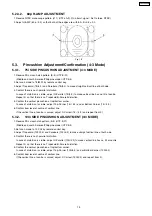 Предварительный просмотр 19 страницы Panasonic TX-34P800R Service Manual