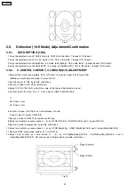 Предварительный просмотр 22 страницы Panasonic TX-34P800R Service Manual