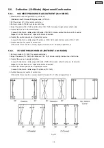 Предварительный просмотр 23 страницы Panasonic TX-34P800R Service Manual