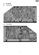 Предварительный просмотр 31 страницы Panasonic TX-34P800R Service Manual