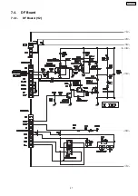 Предварительный просмотр 37 страницы Panasonic TX-34P800R Service Manual