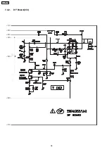 Предварительный просмотр 38 страницы Panasonic TX-34P800R Service Manual