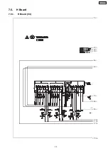 Предварительный просмотр 39 страницы Panasonic TX-34P800R Service Manual